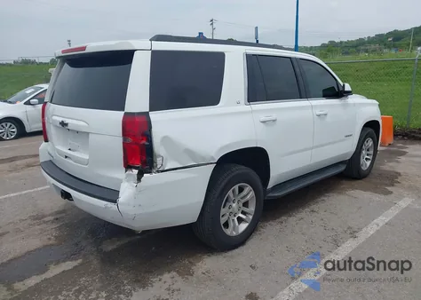 2019 Chevrolet Tahoe Lt из США, поврежденный, VIN 1GNSKBKC8KR368020